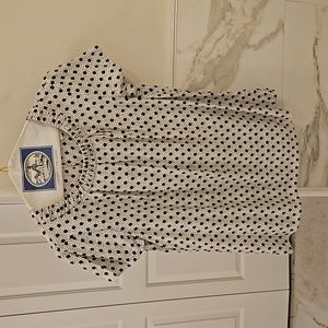 Boden Short Sleeve Blouse